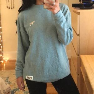 PINK Victoria’s Secret Stadium Mock Neck Pullover